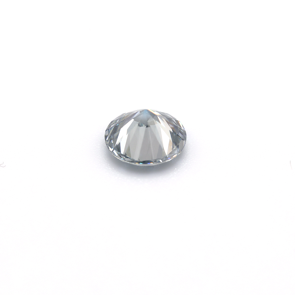 3ct Round Cut Blue CVD/HPHT Loose Lab Diamond
