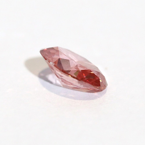 1ct Oval Cut Pink CVD/HPHT Loose Diamond