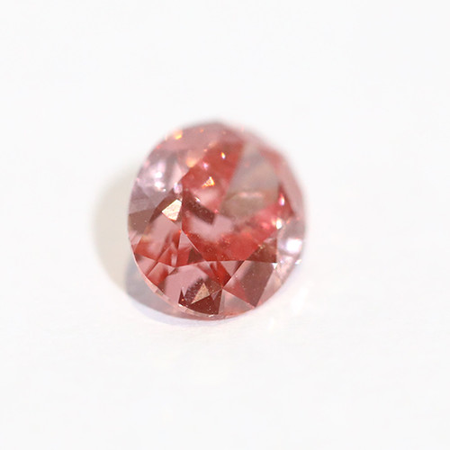 1ct Oval Cut Pink CVD/HPHT Loose Diamond