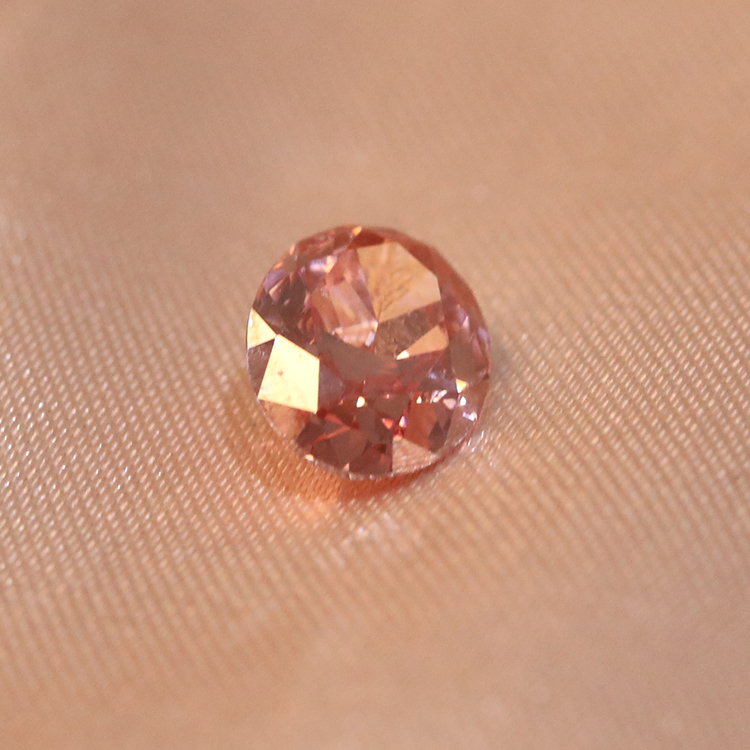 5ct Oval Cut Pink CVD/HPHT Loose Diamond
