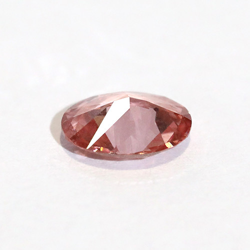 4ct Oval Cut Pink CVD/HPHT Loose Diamond