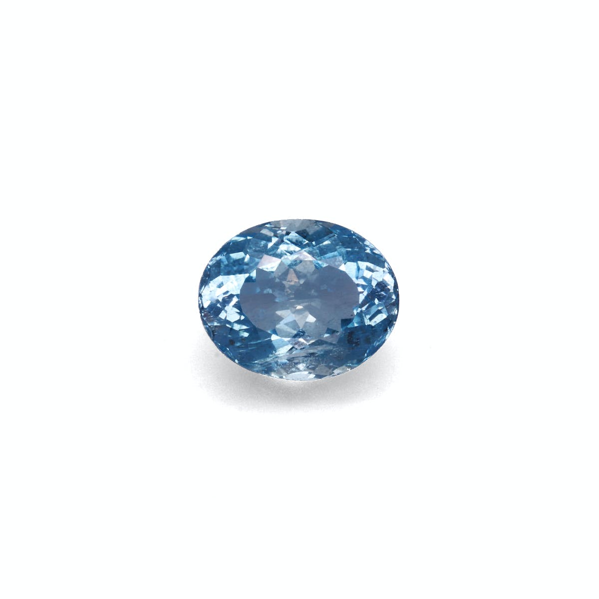 2ct Oval Cut Blue CVD/HPHT Loose Lab Diamond