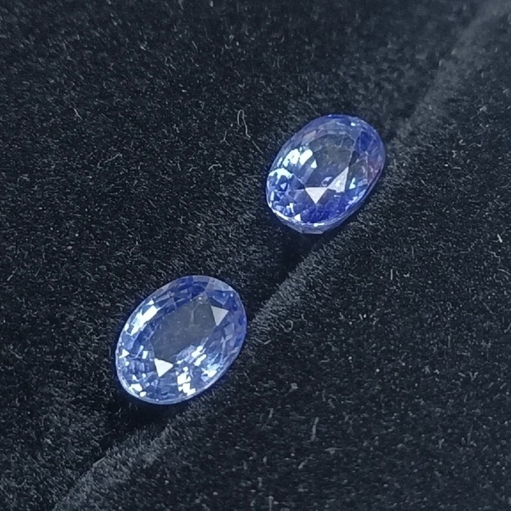 6ct Oval Cut Blue CVD/HPHT Loose Lab Diamond