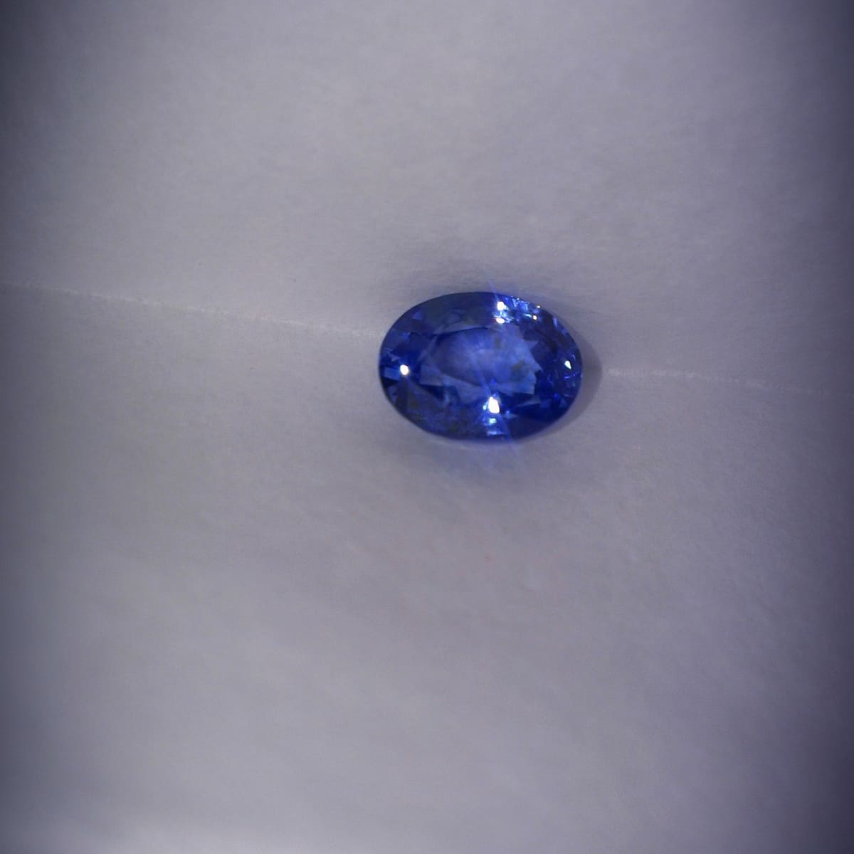 5ct Oval Cut Blue CVD/HPHT Loose Lab Diamond