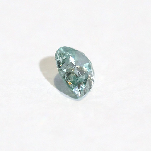 2ct Pear Cut Blue CVD/HPHT Synthetic Lab Loose Diamond