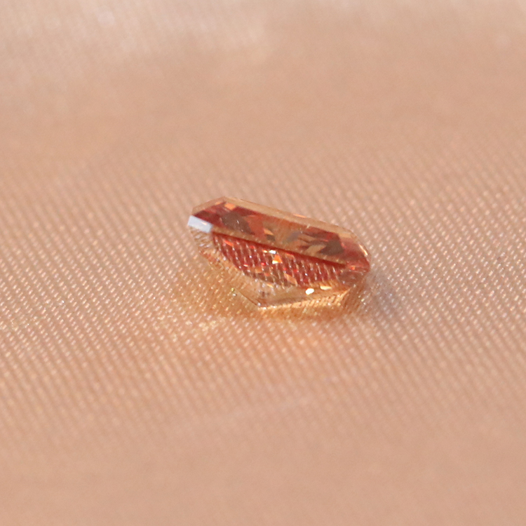 3ct Radiant Cut Pink CVD/HPHT Lab Grown Loose Diamond