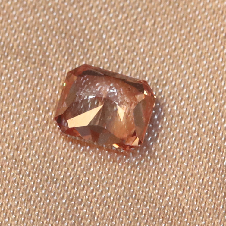6ct Radiant Cut Pink CVD/HPHT Lab Grown Loose Diamond