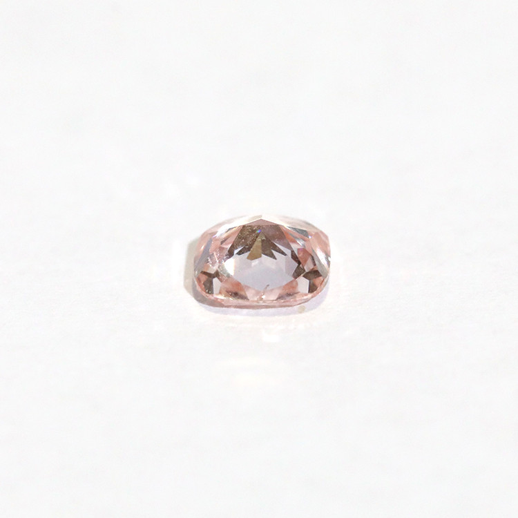 2ct Cushion Cut Pink CVD/HPHT Read Lab Grown Loose Diamond
