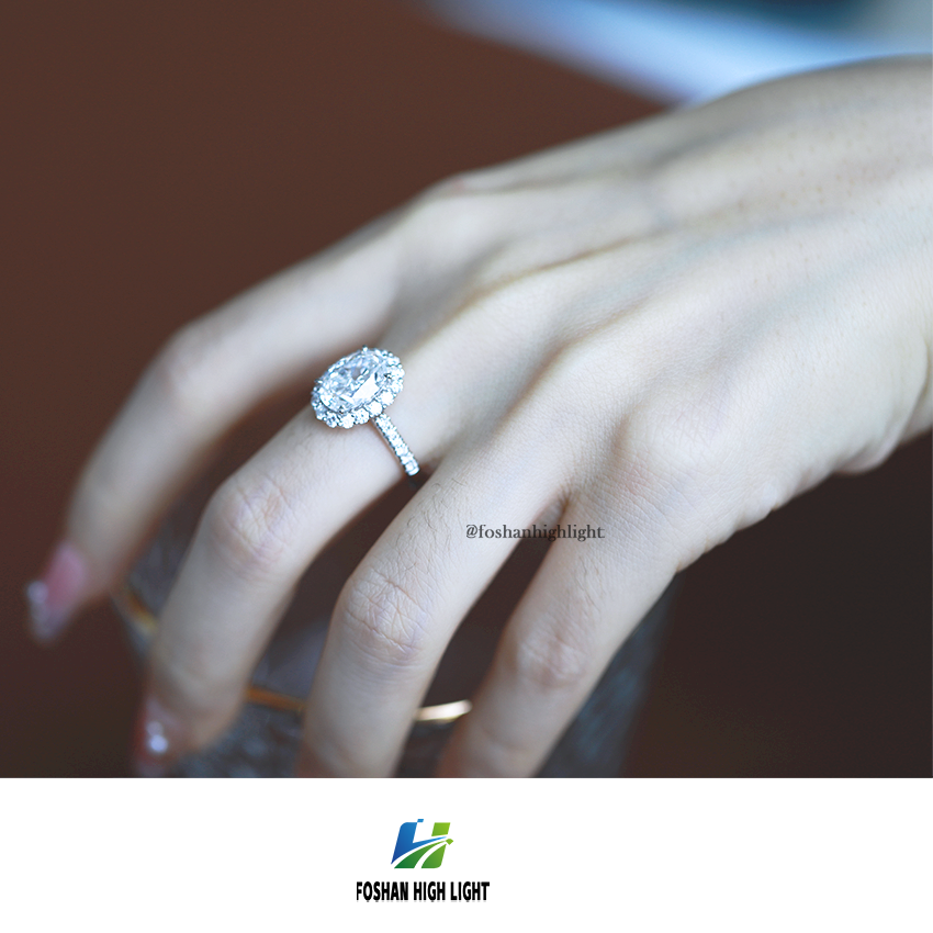 diamond manufacturinglab created cvd diamond ring in goldlab grown diamond gold rings