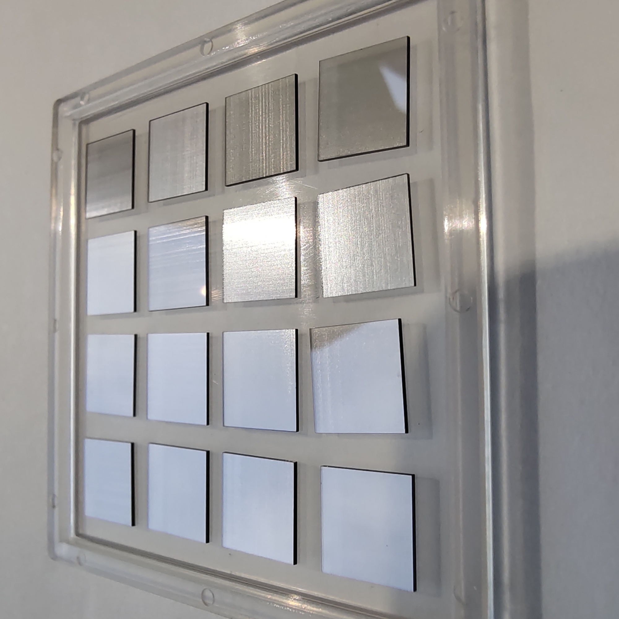  8*8*0.5-1mm Jewelry Industrial optical/ semiconductor synthetic CVD diamond seed substrate plate