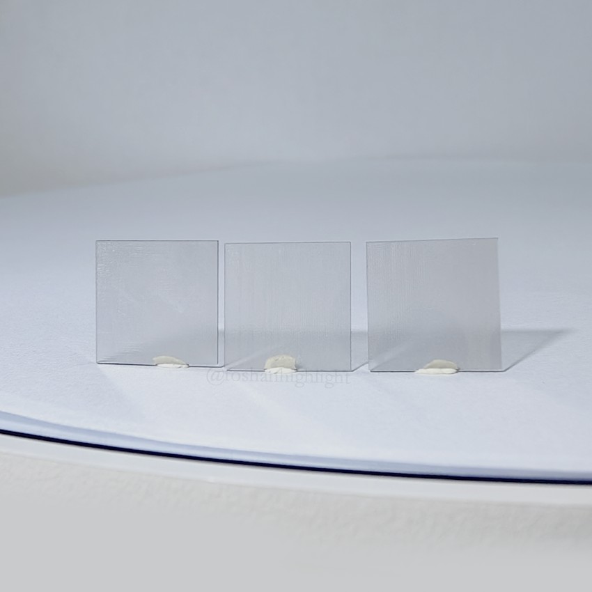  9*9*0.5-1mm Jewelry Industrial optical/ semiconductor synthetic CVD diamond seed substrate plate