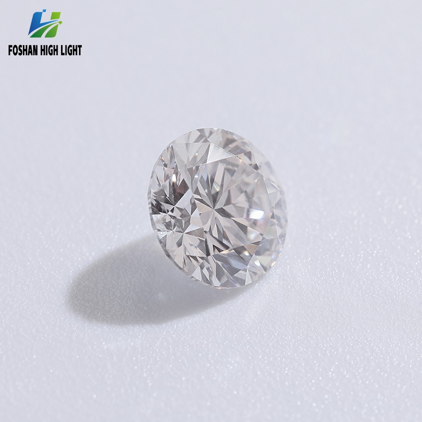 Great value! Round 2.49ct DEF VVS-VS Lab Diamond White Color Diamond With Non Certificate！