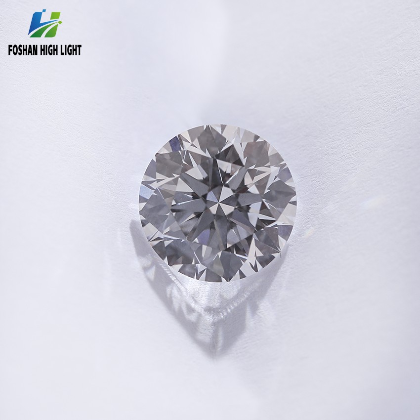 Great value! Round 2.49ct DEF VVS-VS Lab Diamond White Color Diamond With Non Certificate！