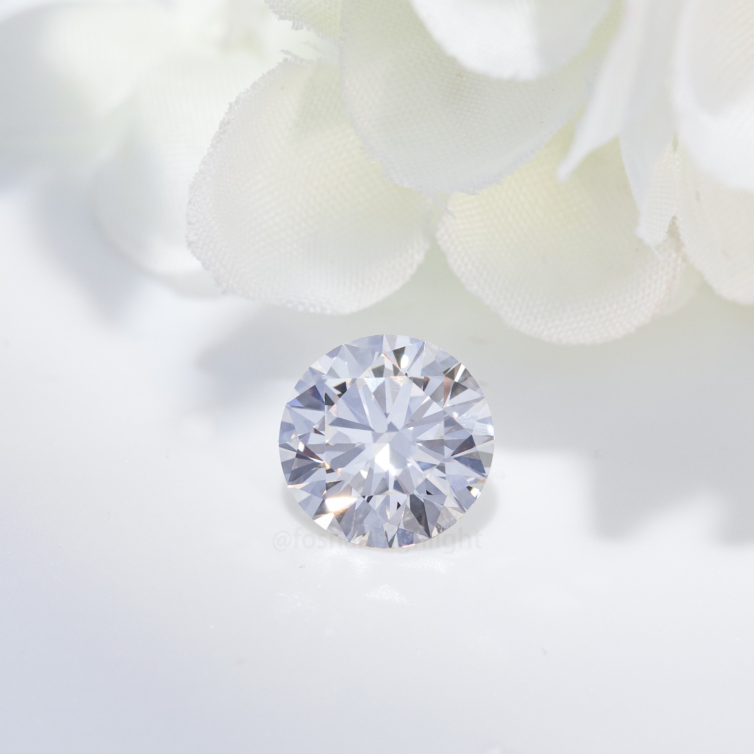 Super discount! Non Certificate 3.5ct DEF SI Lab Created Diamonds Round Cvd Diamond Lab Loose Diamond！