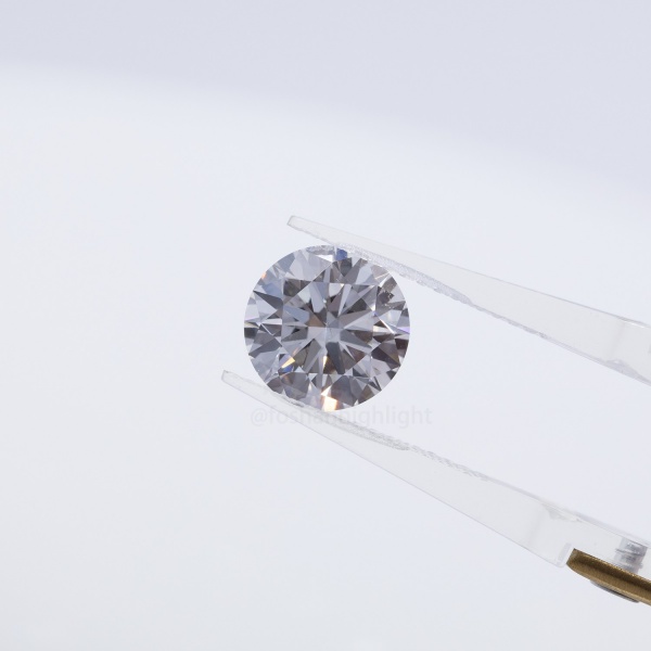 Super discount! Non Certificate 3.5ct DEF SI Lab Created Diamonds Round Cvd Diamond Lab Loose Diamond！
