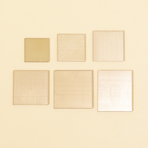 10x10x0.4mm double side polished single crystal optical plate CVD diamond