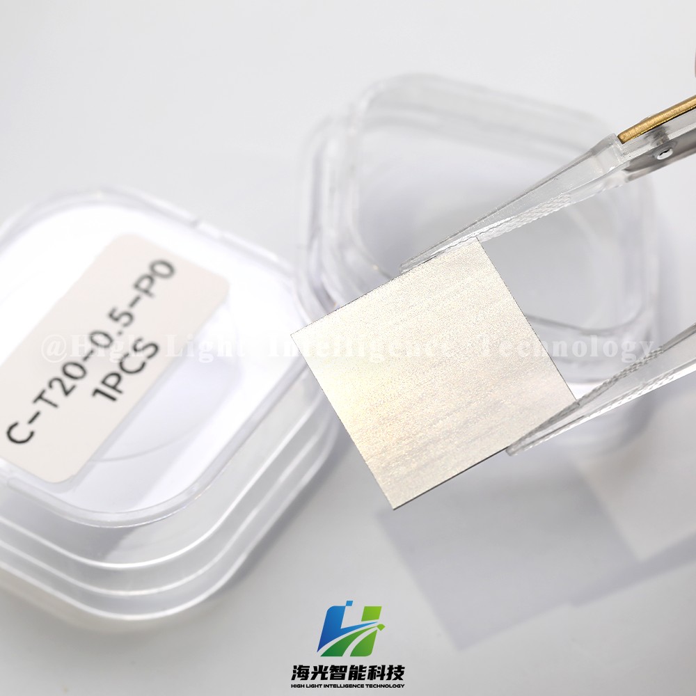 20*20*0.5mm Industrial/ Optical/ Semiconductor Diamond Single Crystal