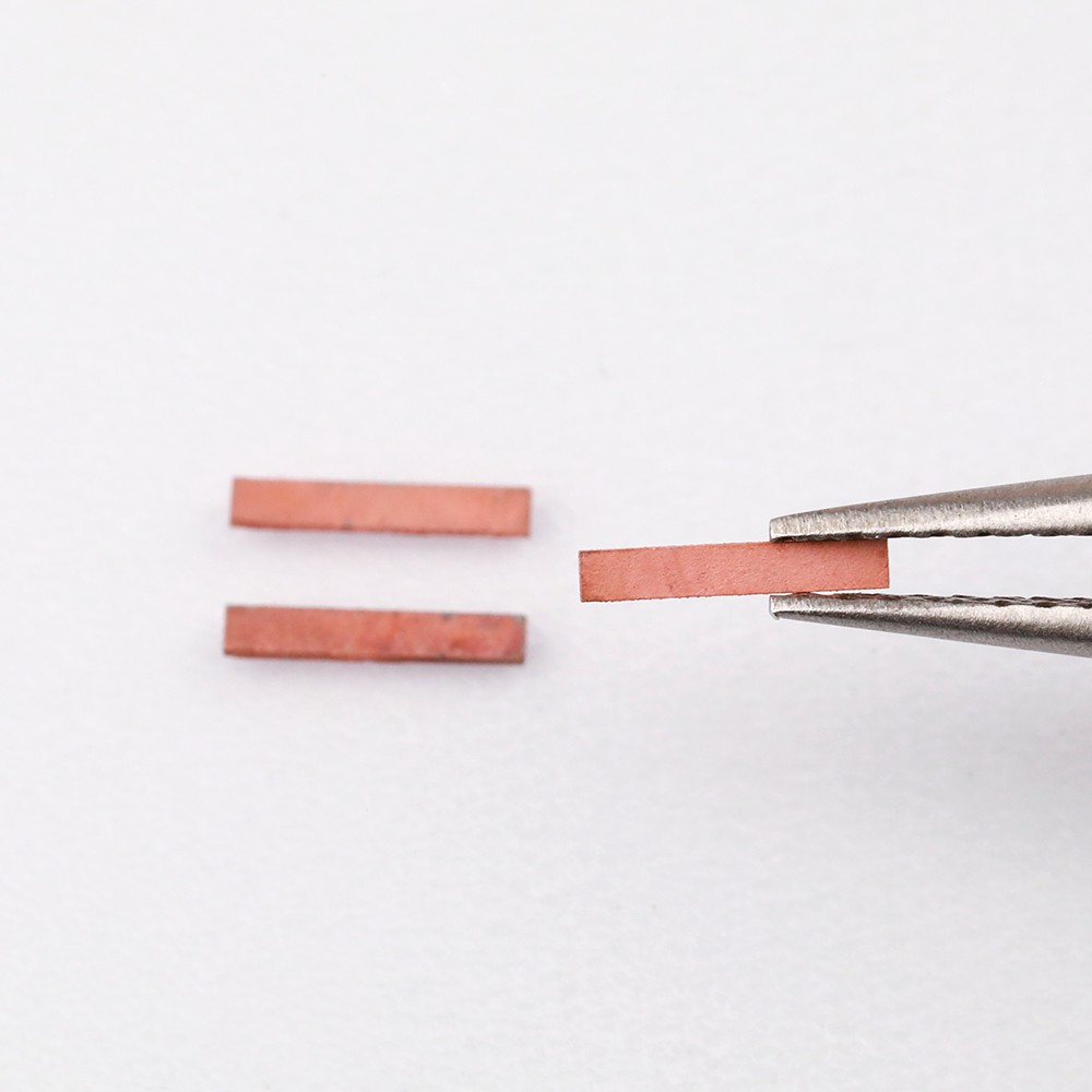 Single crystal diamond copper plated （diamond/Cu） heat sink