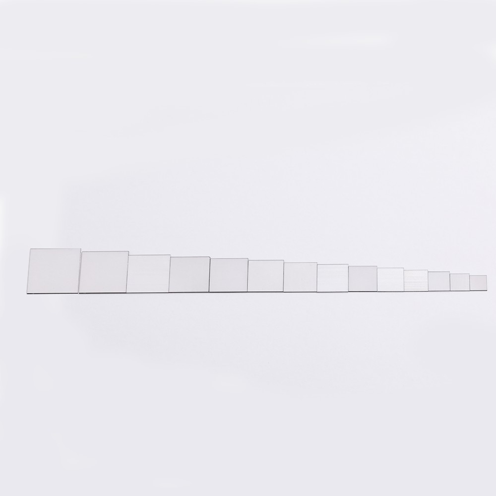 7*7-20*20mm square size CVD diamond single crystal
