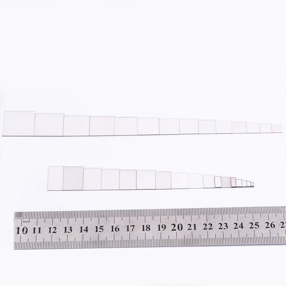 3-20mm rectangular size CVD diamond single crystal