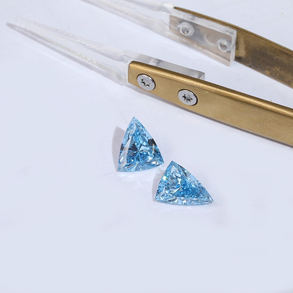 Wide range of parameters Multiple stocks Triangle Loose diamonds CVD blue diamonds