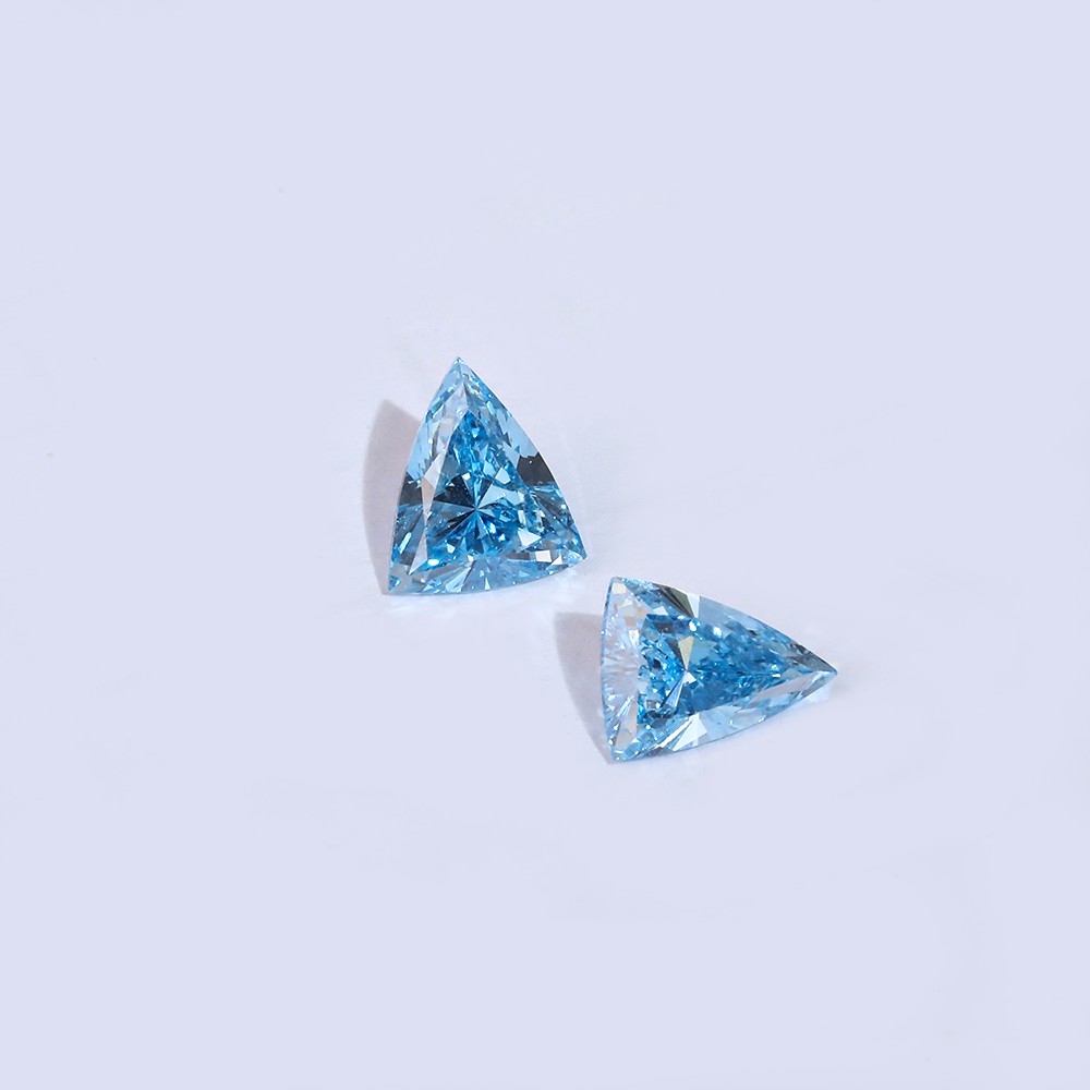 Wide range of parameters Multiple stocks Triangle Loose diamonds CVD blue diamonds