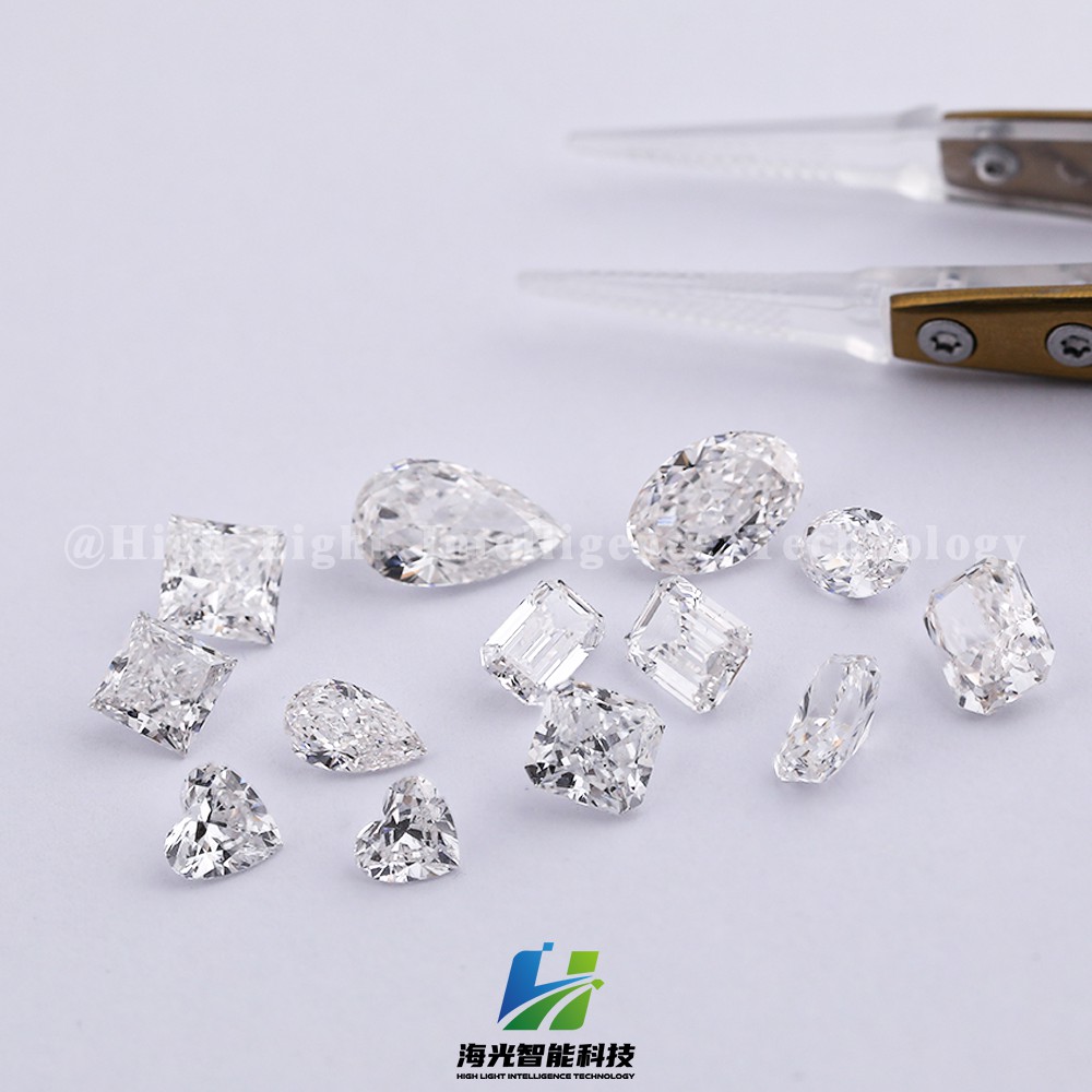 Large carat lab-grown diamonds – white diamonds