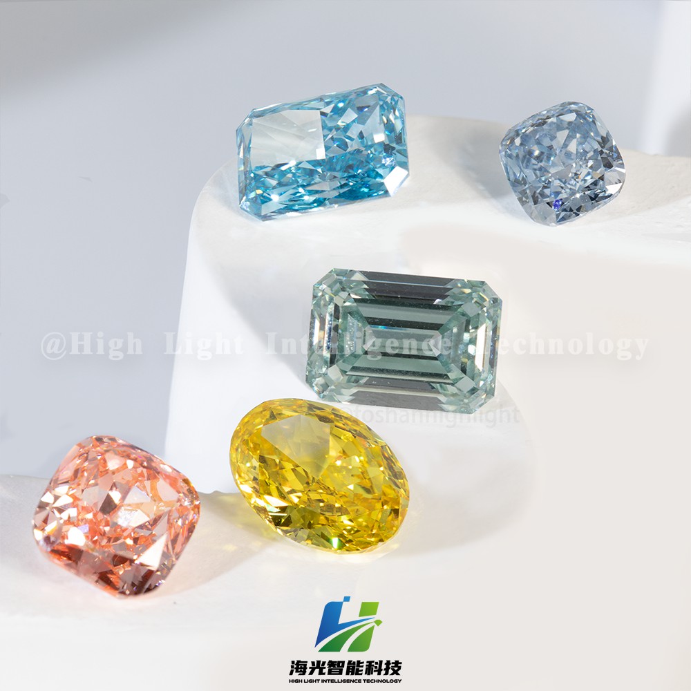 Large carat lab-grown diamonds – colored diamonds