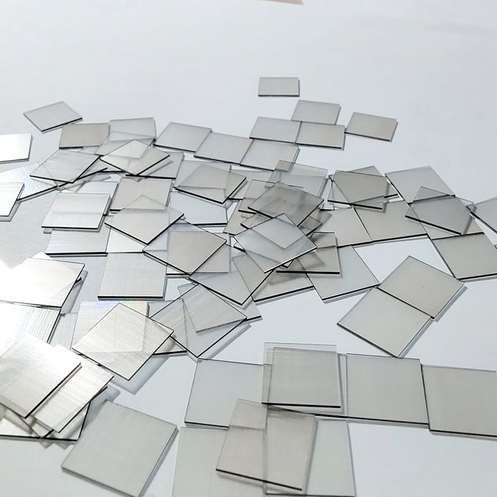 CVD Single Crystalline Diamond Plate 10x10mm