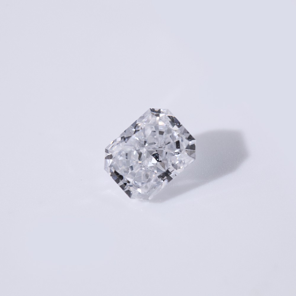 More Stock Radiant Cut Loose Diamonds CVD White Loose Diamonds