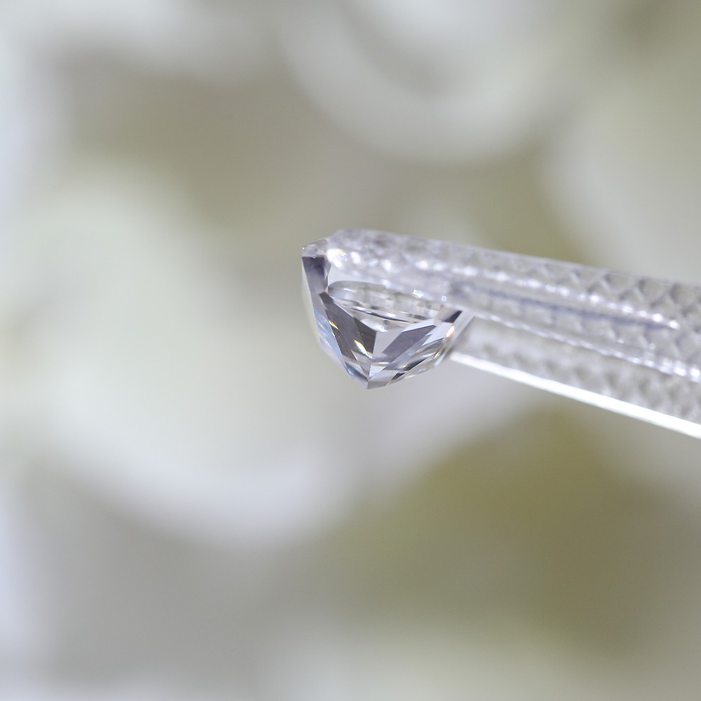 More Stock Radiant Cut Loose Diamonds CVD White Loose Diamonds