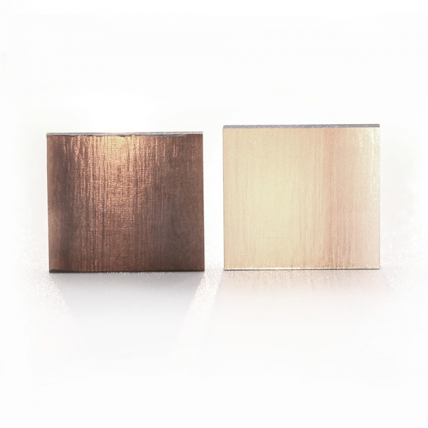 Single Crystal Diamond Plate for Heat Sink