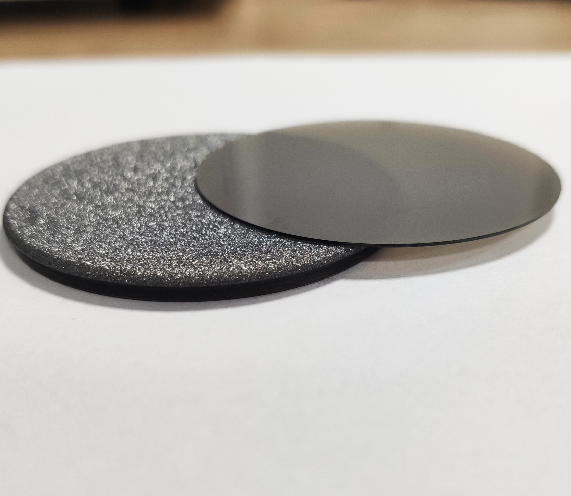 2inch 3 inch 4 inch Semiconductor polycrystalline CVD diamond wafer 