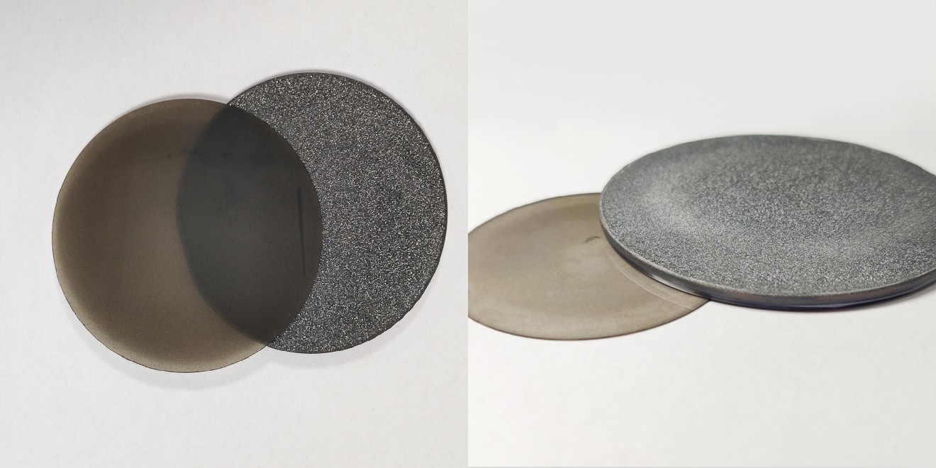2inch 3 inch 4 inch Semiconductor polycrystalline CVD diamond wafer 