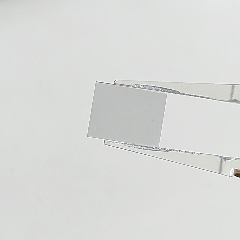 Embedded Chip Heat Sink 40 90 Micron CVD Lab Grown Single Crystal Diamond Substrate