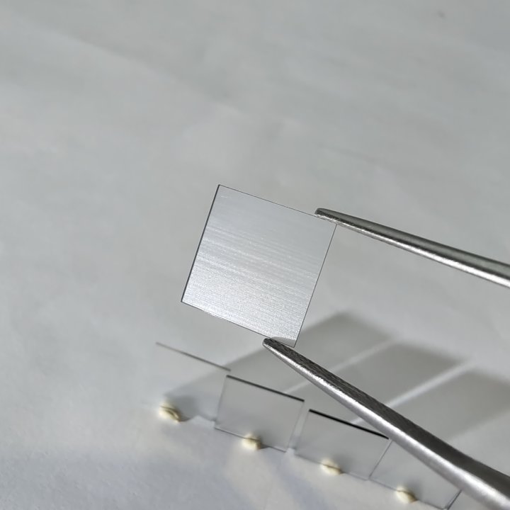 Thermal Conductivity Cvd Diamond Seeds Diamond Material Cvd Chip for Optical Grade Diamond