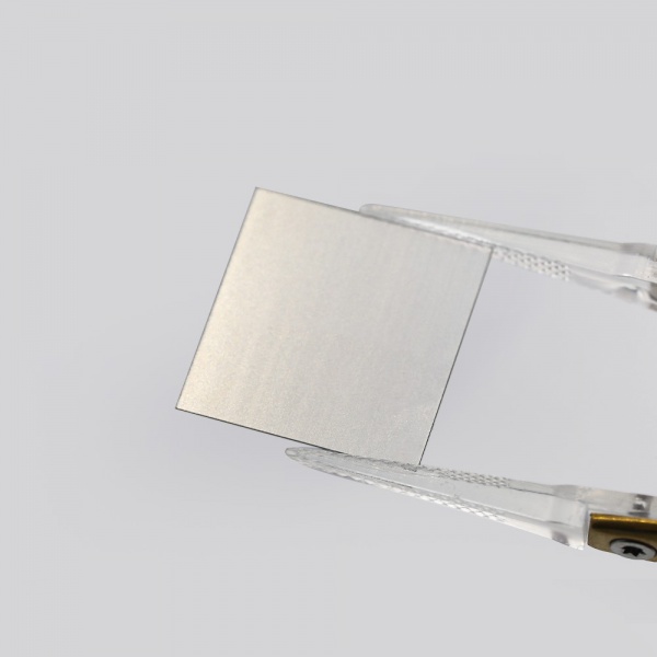 Industrial Application Single-crystal Diamond Semiconductor Substrate Base 10mm CVD Seed Plate