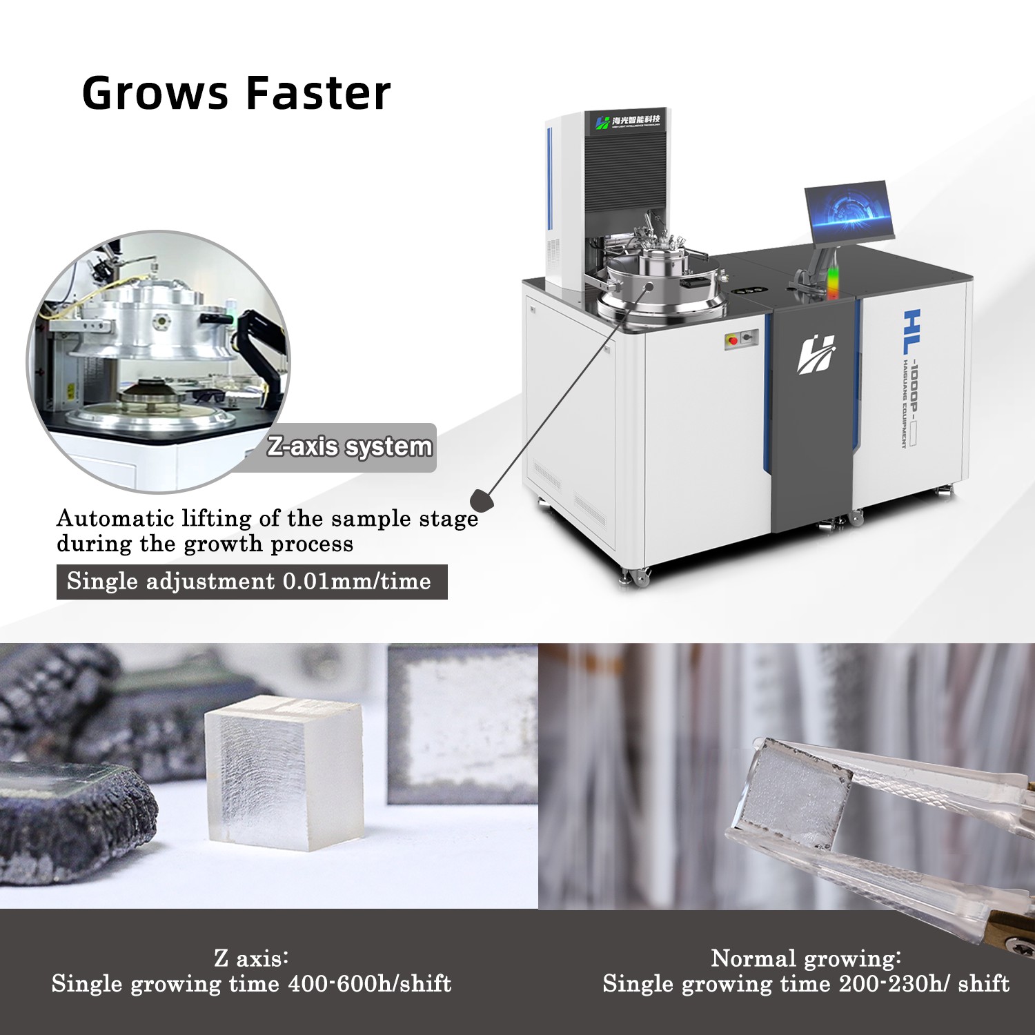 10Kw Cvd Diamond Lab Grown Diamond Making Machine Synthetic Diamond Making Machine