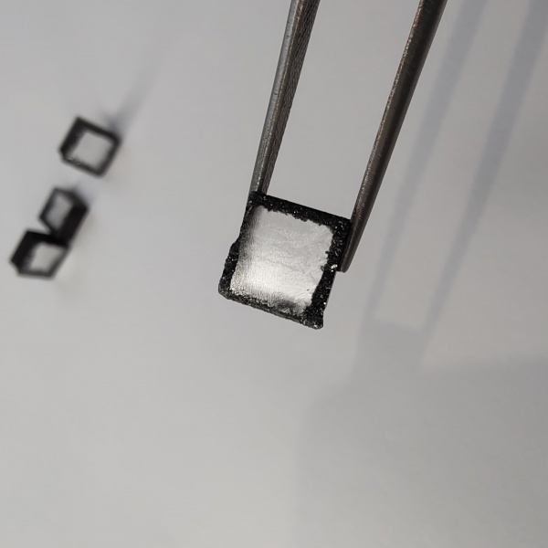 9x9x5.5mm 7.2-7.9ct  Diamante en bruto CVD