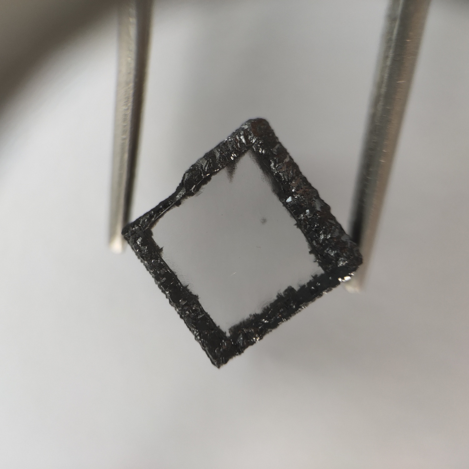 9x9x5.5mm 7.2-7.9ct  Diamante en bruto CVD