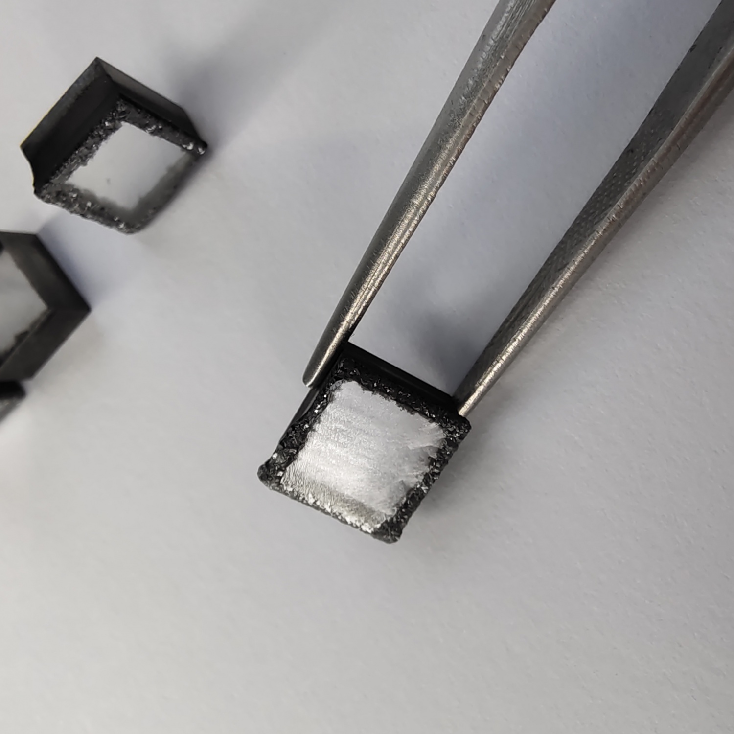 10x10x6.2mm 10.5-11.5ct  Diamante en bruto CVD