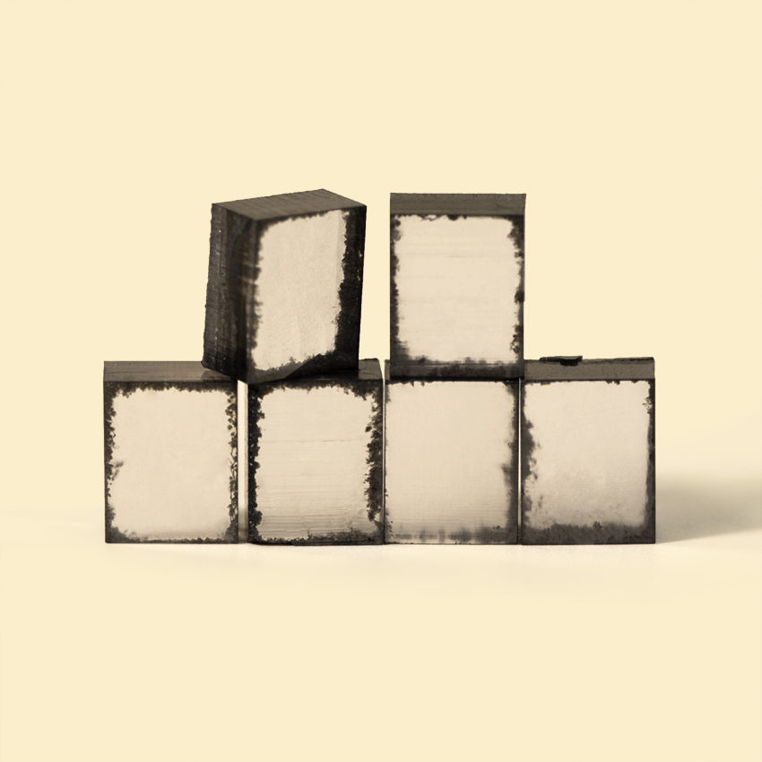 12x12x7.8mm 19-21ct  Diamante en bruto CVD