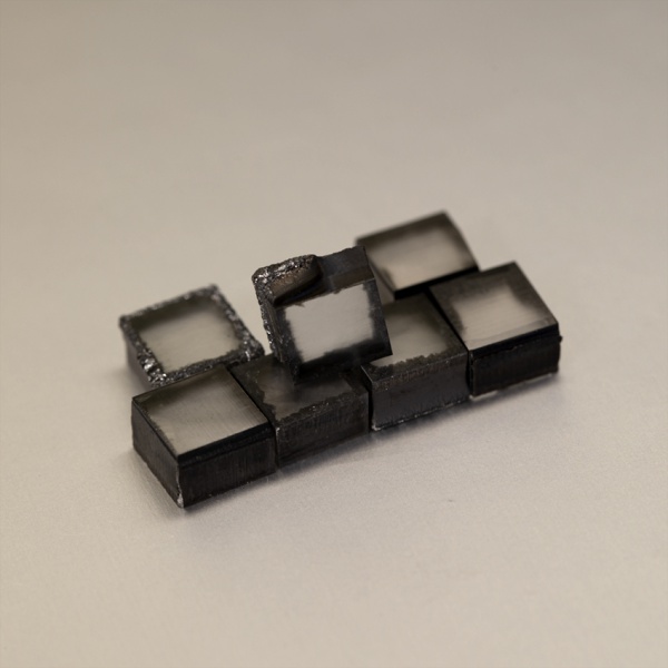 13x13x7.8mm 23-25ct  Diamante en bruto CVD