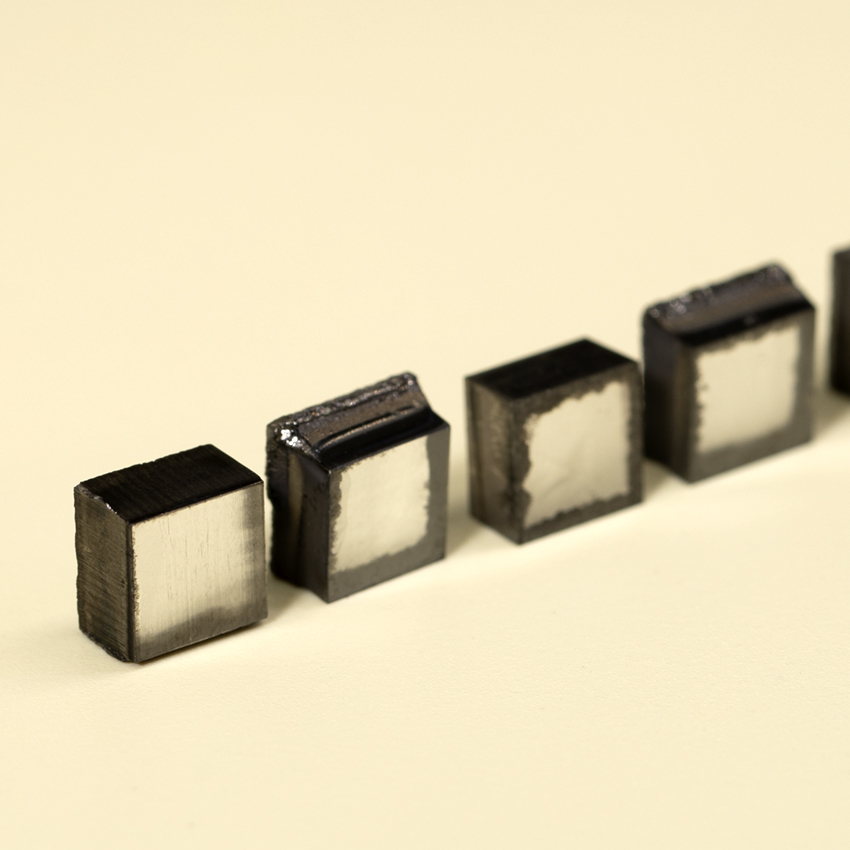 12x9.5x6mm  11-12ct  Diamante en bruto CVD