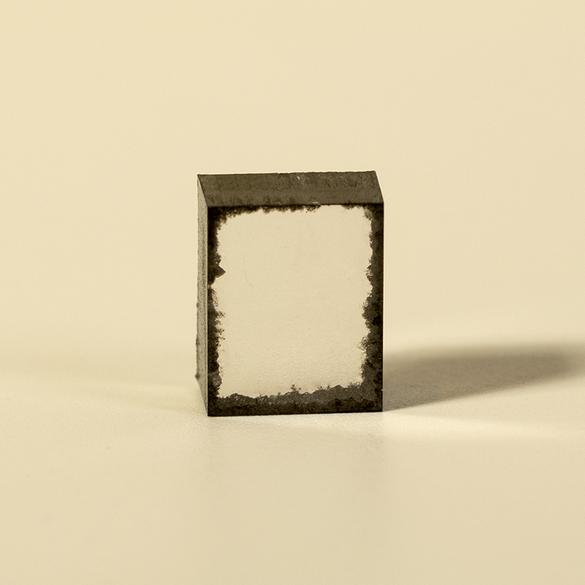 15x12x7mm 20-22ct  Diamante en bruto CVD