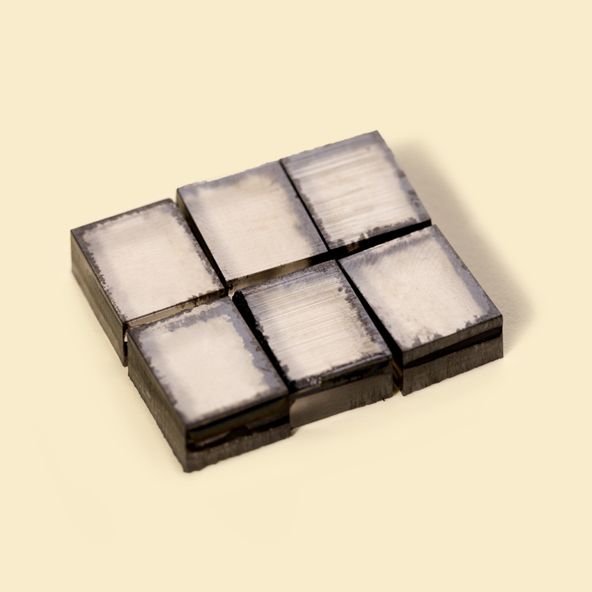 15x12x7mm 20-22ct  Diamante en bruto CVD