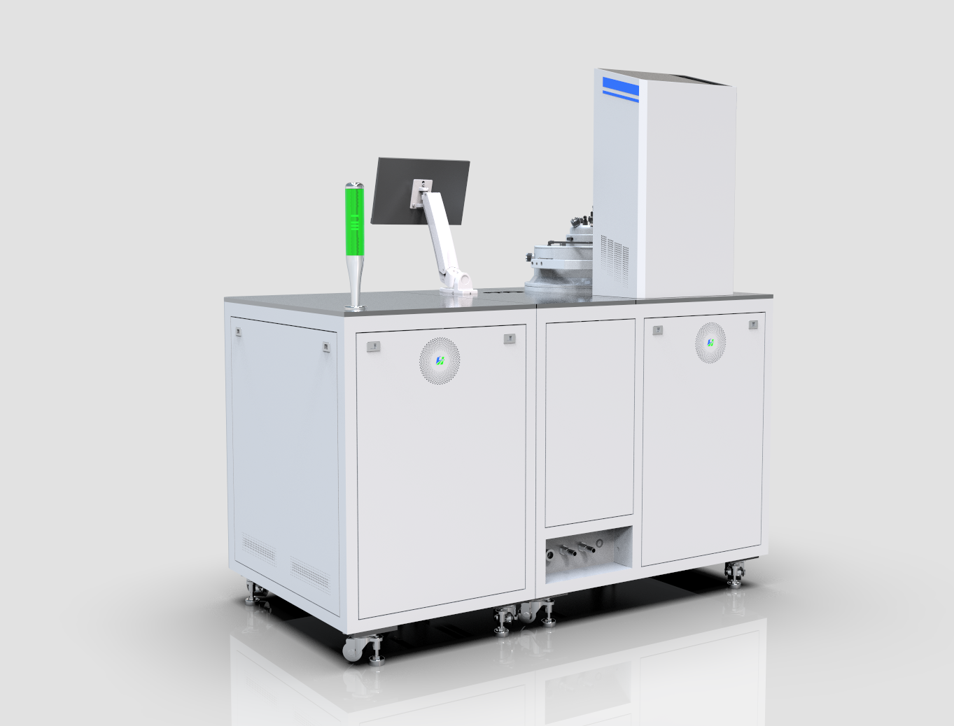 10kw Máquina de crecimiento de cristal para la máquina de producción de diamante de diamante sintético