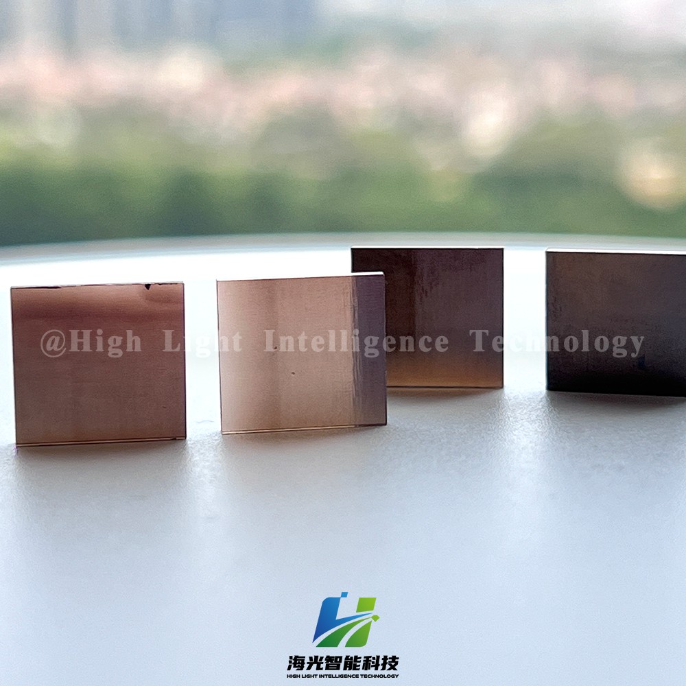 12*13*1-1,5 mm Diamante monocristal industrial/óptico/semiconductor