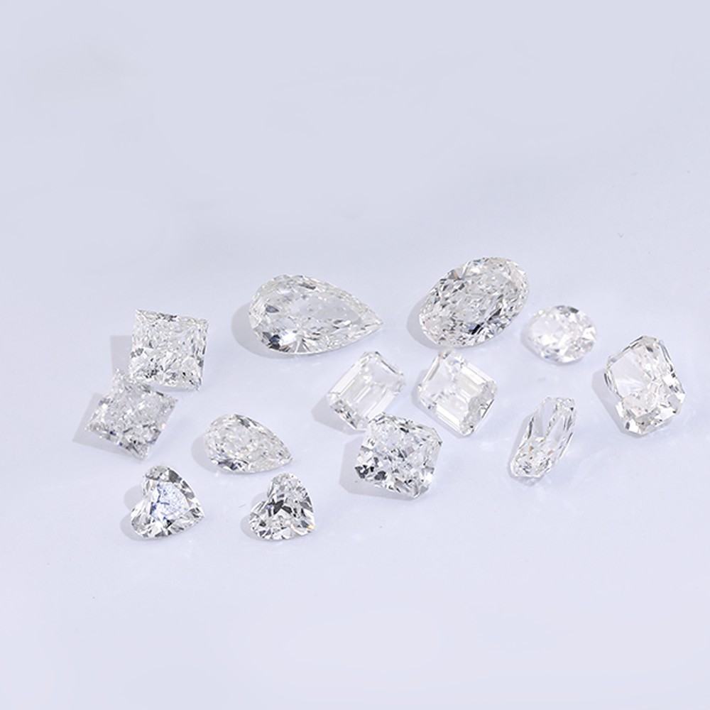 ¡Oferta especial! Diamantes sueltos blancos de alta calidad en varios cortes y formas ¡en oferta por tiempo limitado!