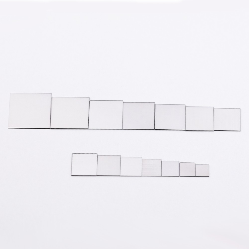 Diamante monocristal CVD de tamaño cuadrado de 7*7-20*20 mm